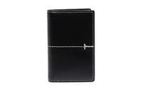 MIU MIU Leather Wallet Women's Black