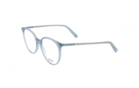 DIOR - Round Eyeglass Frames Women's Blue