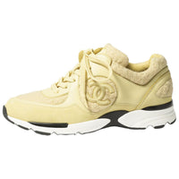 CHANEL Casual Shoes Women's Yellow