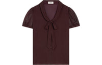 CELINE Shirts Women's Burgundy