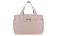MIU MIU Leather Handbag Women's Light Pink