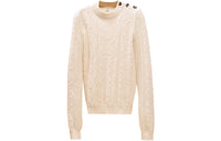 HERMES FW22 Sweater Women's Beige