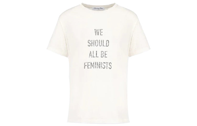 DIOR 2000s We Should All Be Feminists T-shirt