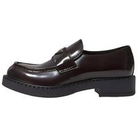 PRADA Loafers Men Low Top Brown