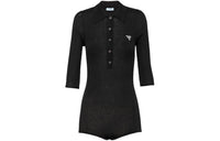 PRADA Bodysuits Women's Black