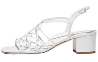 CHANEL Stylish Sandals Women's White
