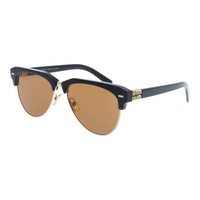 MIU MIU Acetate Aviator Sunglasses Women's Black