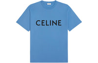 CELINE SS24 T-Shirt Men's Gray Blue