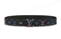 LOUIS VUITTON Belt Lv Light 40mm Reversible