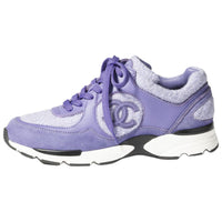 CHANEL Casual Shoes Women's Purple