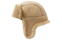 Loro Piana Sheepskin Trapper Hats Women's Brown