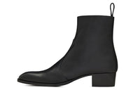 SAINT LAURENT Wyatt Ankle Boots Men's