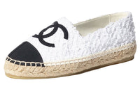 CHANEL Espadrilles Women's White