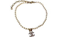 CHANEL Metal Necklaces Women's Gold