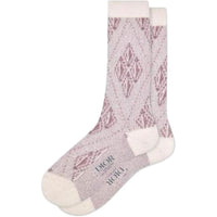 DIOR Mid-Calf Socks Women's Pink
