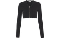 MIU MIU SS22 Knitwear Women's Coal Gray