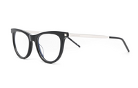 SAINT LAURENT Eyeglass Frames Women's Black