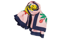HERMES Shawls Women's Pink
