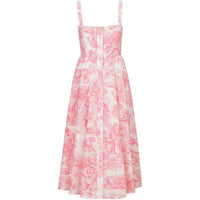 DIOR All Over Printed Sleeveless Dress