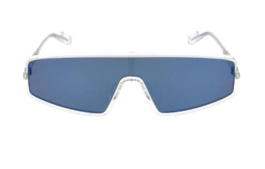DIOR - Irregular Shape Sunglasses Men's Transparent