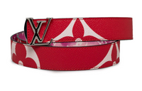 LOUIS VUITTON 2020 Iconic Reversible Belt