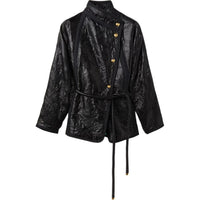 Loro Piana FW24 Jackets Coats Women's Black