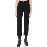 CHANEL 24 New Spring And Summer Arrivals Casual Pants Women's Black
