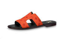 LOUIS VUITTON Oasis Slide Slippers Women's Orange