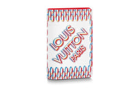 LOUIS VUITTON Pocket Organizer White Damier Spray