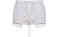 MIU MIU Casual Shorts Women's Dusty Gray