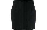 SAINT LAURENT Casual Short Skirts Women's Black