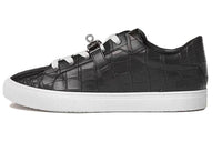 HERMES Day Low-Top Skateboard Shoes Men's Black