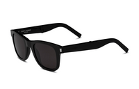 SAINT LAURENT Acetate Butterfly Sunglasses Unisex Black