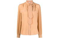 SAINT LAURENT Shirts Women's Khaki