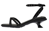 MIU MIU Strap Sandals Women's Black