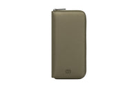 DIOR Grained Calfskin Wallet Men's Khaki