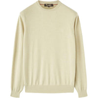Loro Piana FW24 Cashmere Sweater Men's Strawflower Mixed Color