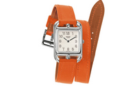 HERMES Cape Cod Wrist Watch Quartz Movement White Dial Women's