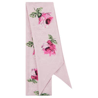 PRADA Silk Scarves Women's Pink