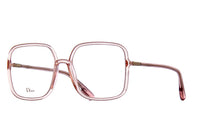 DIOR Eyeglass Frames Women's Pink