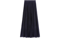 Loro Piana Casual Long Skirts Women's Black
