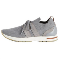 Loro Piana Flexy Walk Low Top Casual Shoes Women's Gray