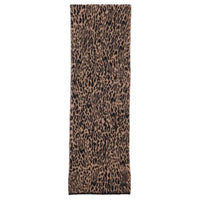 SAINT LAURENT Mohair Knit Scarves Women's Beige Black