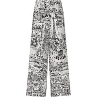 DIOR SS24 Casual Pants Women's Black