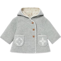 LOUIS VUITTON Jackets Coats Gray Infant And Toddler
