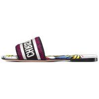 DIOR Dway Slide Slippers Women's Purple White