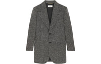 SAINT LAURENT Business Suits Women's Gray