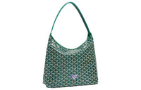 GOYARD Bohème Hobo Canvas With Leather Shoulder Bag Combo Bag Handbag, Shoulder Bag Women's