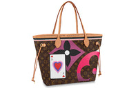 LOUIS VUITTON Neverfull Mm Game On Monogram