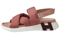 HERMES Electric Beach Sandals Women's Pink